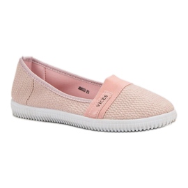 Slipons rosa VICES rosado 3