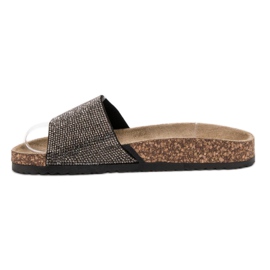 Evento Pantuflas con Cristales gris 4