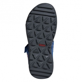 Sandalias Adidas Capitan Toey Jr BC0703 azul 1