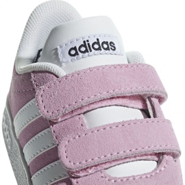 Zapatillas de niños adidas Vl Court 2.0 Cmf I Trupnk F F36396 rosa 1