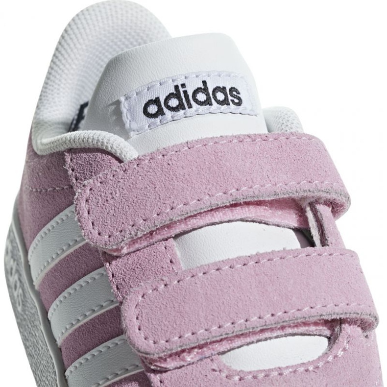 Zapatillas de niños adidas Vl Court 2.0 Cmf I Trupnk F F36396 rosa 1