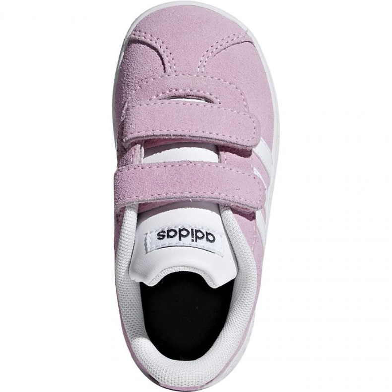 Zapatillas de niños adidas Vl Court 2.0 Cmf I Trupnk F F36396 rosa 2
