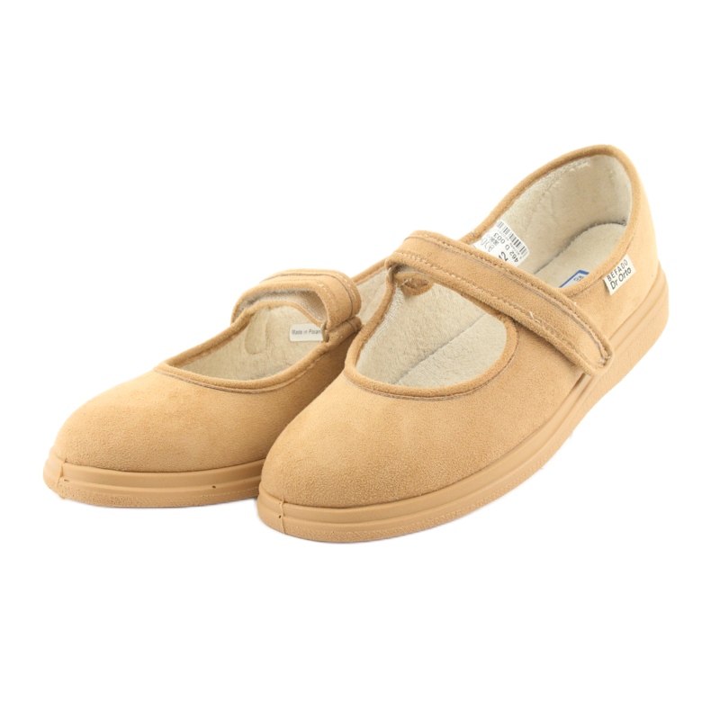 Befado Zapatos Sanitarios Dr. Orto 462d003 beige 3