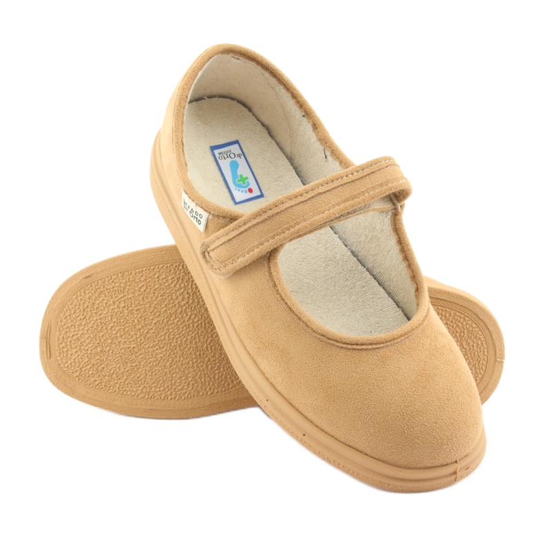 Befado Zapatos Sanitarios Dr. Orto 462d003 beige 5