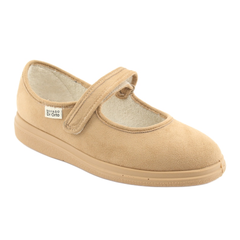 Befado Zapatos Sanitarios Dr. Orto 462d003 beige 1