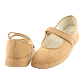 Zapatos de mujer befado pu 462D003 beige 6
