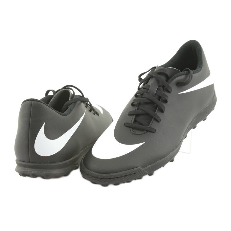 Botas de fútbol Nike BravataX Ii Tf M 844437-001 negro 4