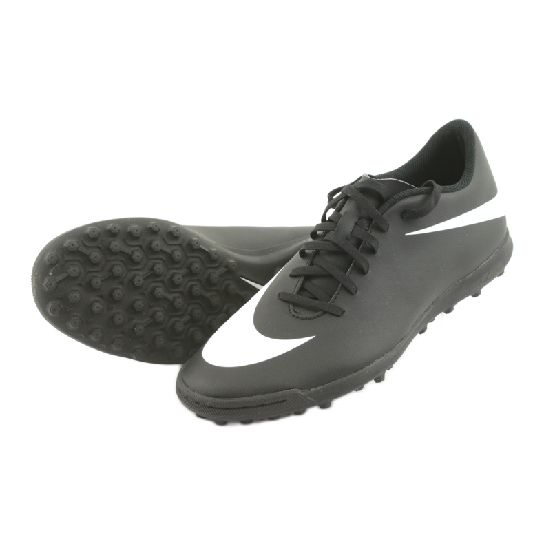 Botas de fútbol Nike BravataX Ii Tf M 844437-001 negro 5