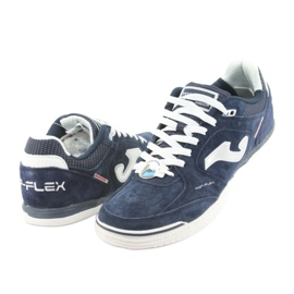 Joma Top Flex Nobuck 803 TOPNS.803.IN azul marino 5