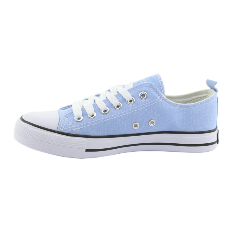 Zapatillas American Club azules blanco 2