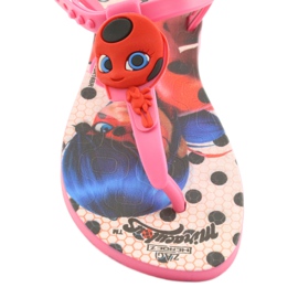 Sandalias de ipanema milagrosa japonesa 26283 rosa rosado 5