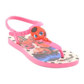Sandalias de ipanema milagrosa japonesa 26283 rosa 1