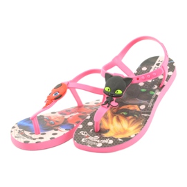 Sandalias de ipanema milagrosa japonesa 26283 rosa rosado 3