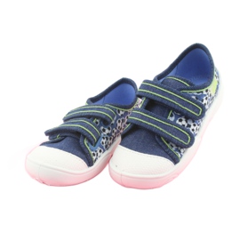 Calzado infantil befado 907P103 blanco azul azul marino 4