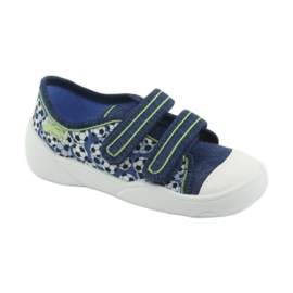 Calzado infantil befado 907P103 blanco azul azul marino 2