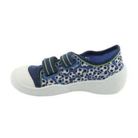 Calzado infantil befado 907P103 blanco azul azul marino 3