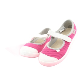Calzado infantil befado 208X037 blanco rosado 3