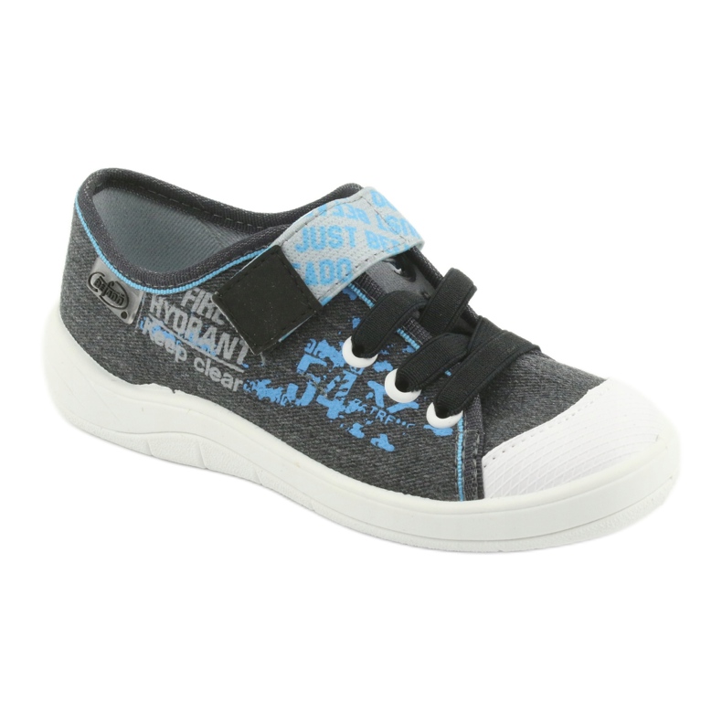 Calzado infantil befado 251X100 gris multicolor 1