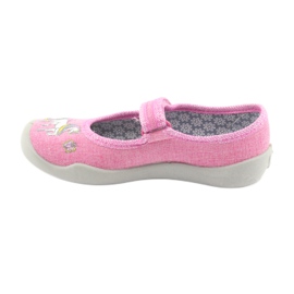 Calzado infantil befado 114X330 rosado 2