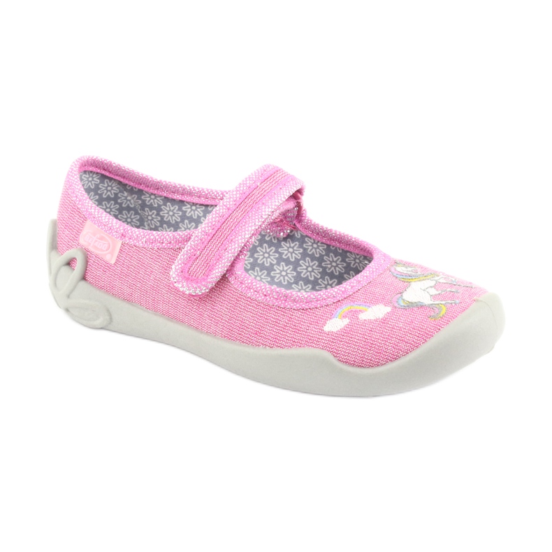 Calzado infantil befado 114X330 rosa 1