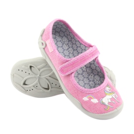 Calzado infantil befado 114X330 rosado 3