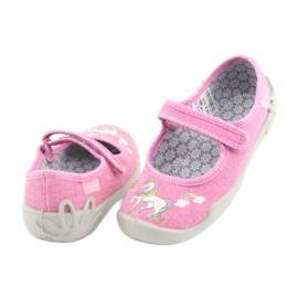 Calzado infantil befado 114X330 rosa 5