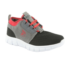 Calzado infantil befado hasta 23 cm 516Y037 negro gris rojo 2