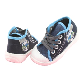 Calzado infantil befado 218P057 azul azul marino 4