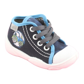 Calzado infantil befado 218P057 azul azul marino 1
