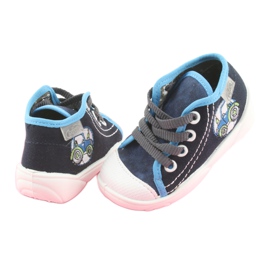 Calzado infantil befado 218P057 azul marino azul 4