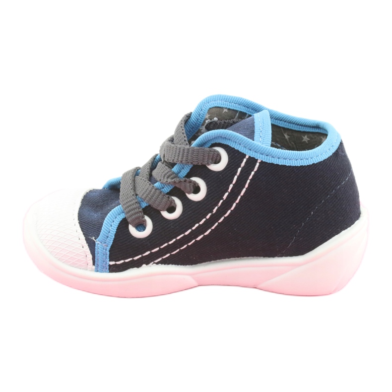 Calzado infantil befado 218P057 azul marino azul 2