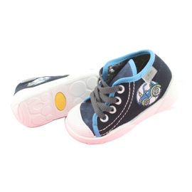 Calzado infantil befado 218P057 azul marino azul 5