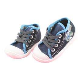 Calzado infantil befado 218P057 azul marino azul 3