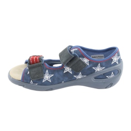 Calzado infantil befado pu 065X119 azul 2