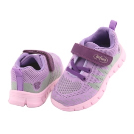 Calzado infantil befado hasta 23 cm 516X024 violeta rosado verde 5