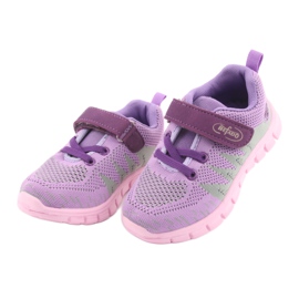Calzado infantil befado hasta 23 cm 516X024 violeta rosado verde 3