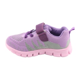 Calzado infantil befado hasta 23 cm 516X024 violeta rosado verde 2