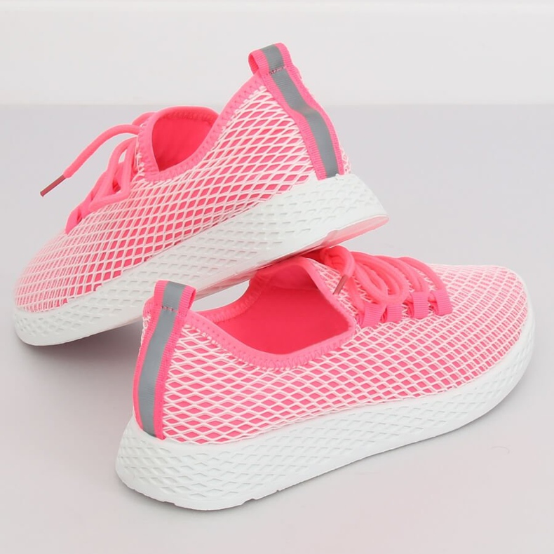Zapatillas deportivas Pink NB283 Fluorescence Peach Red blanco rosado 1