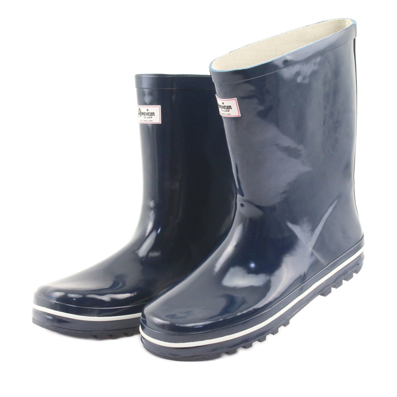 Chanclos American Club azul marino sin aislamiento blanco 3