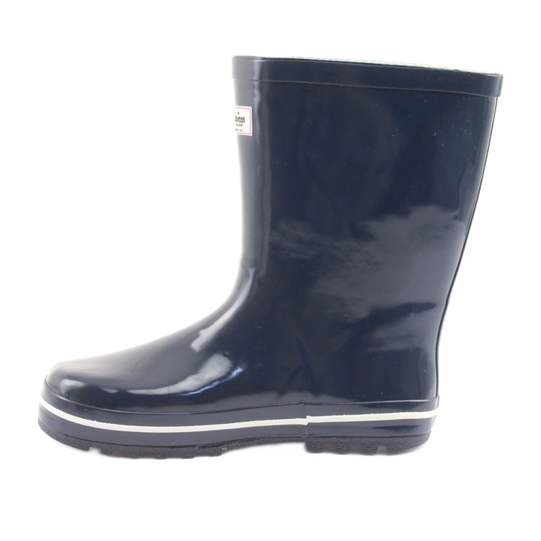 Chanclos American Club azul marino sin aislamiento blanco 2