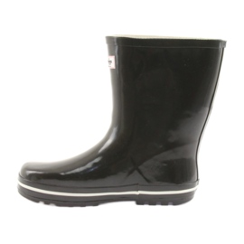 Chanclas negras sin aislamiento American Club blanco negro 2