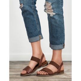 Mannika Sandalias marrones marrón 1 Mannika Sandalias marrones marrón 1