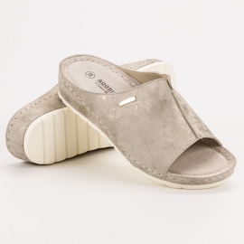 Goodin Zapatillas doradas marrón amarillo 1