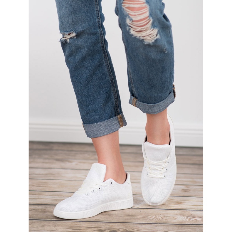 SDS Calzado Deportivo Textil blanco 1