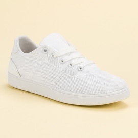 SDS Calzado Deportivo Textil blanco 4