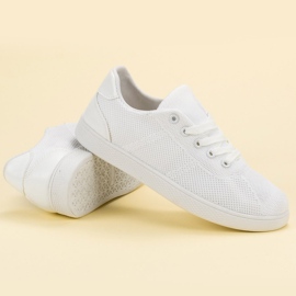 SDS Calzado Deportivo Textil blanco 5