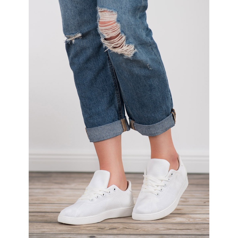 SDS Calzado Deportivo Textil blanco 2