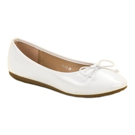 Renda Bailarina con lazo blanco 3