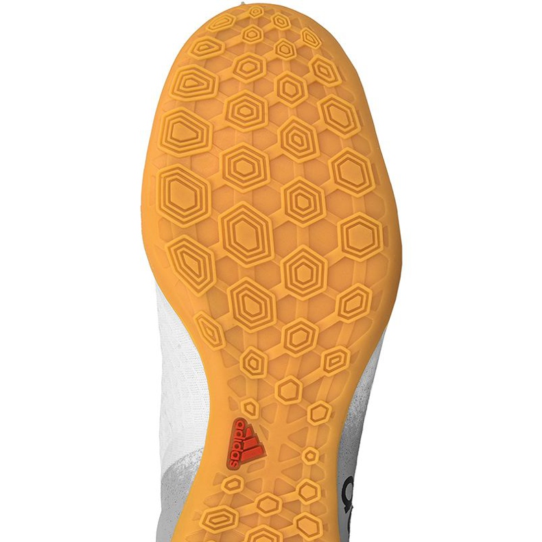 Zapatos de interior adidas X Tango 16.2 In M BA9471 blanco blanco 2