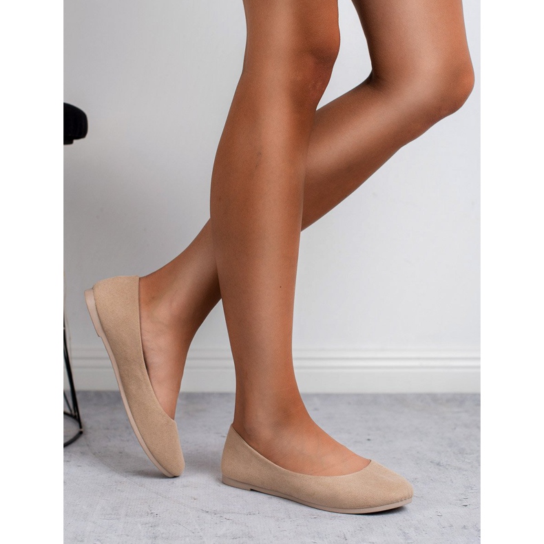 Seastar Cómodas bailarinas marrón 1 Seastar Cómodas bailarinas marrón 1